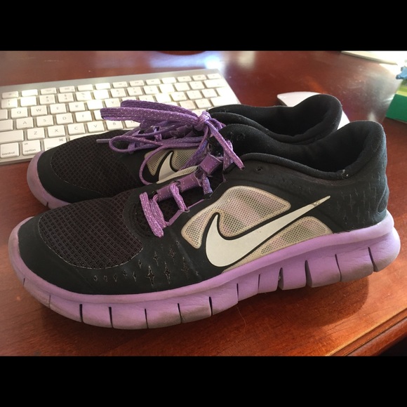 Nike Free Run 3 Big Kids Running Shoe - Picture 2 of 5